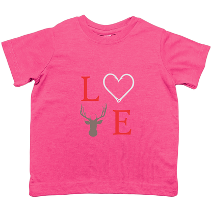 Buck Love Kids Tee