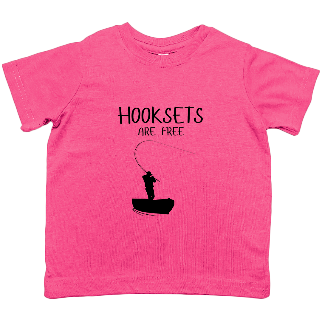 Hooksets Are Free Toddler Tee