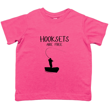 Hooksets Are Free Toddler Tee