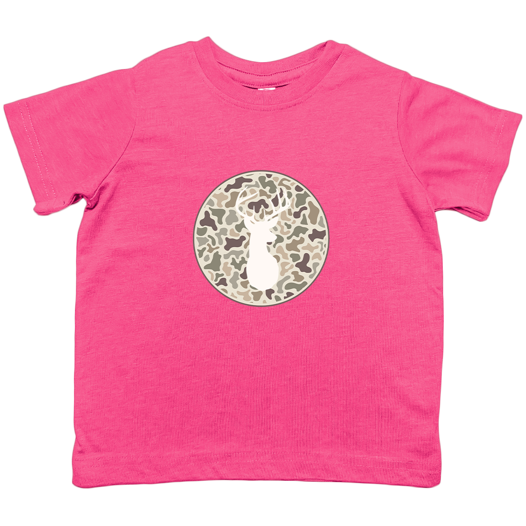 Whitetail Toddler Tee