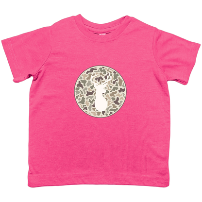 Whitetail Toddler Tee