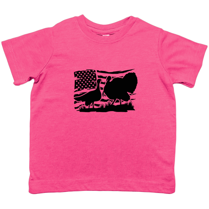 Turkey Flag Toddler Tee