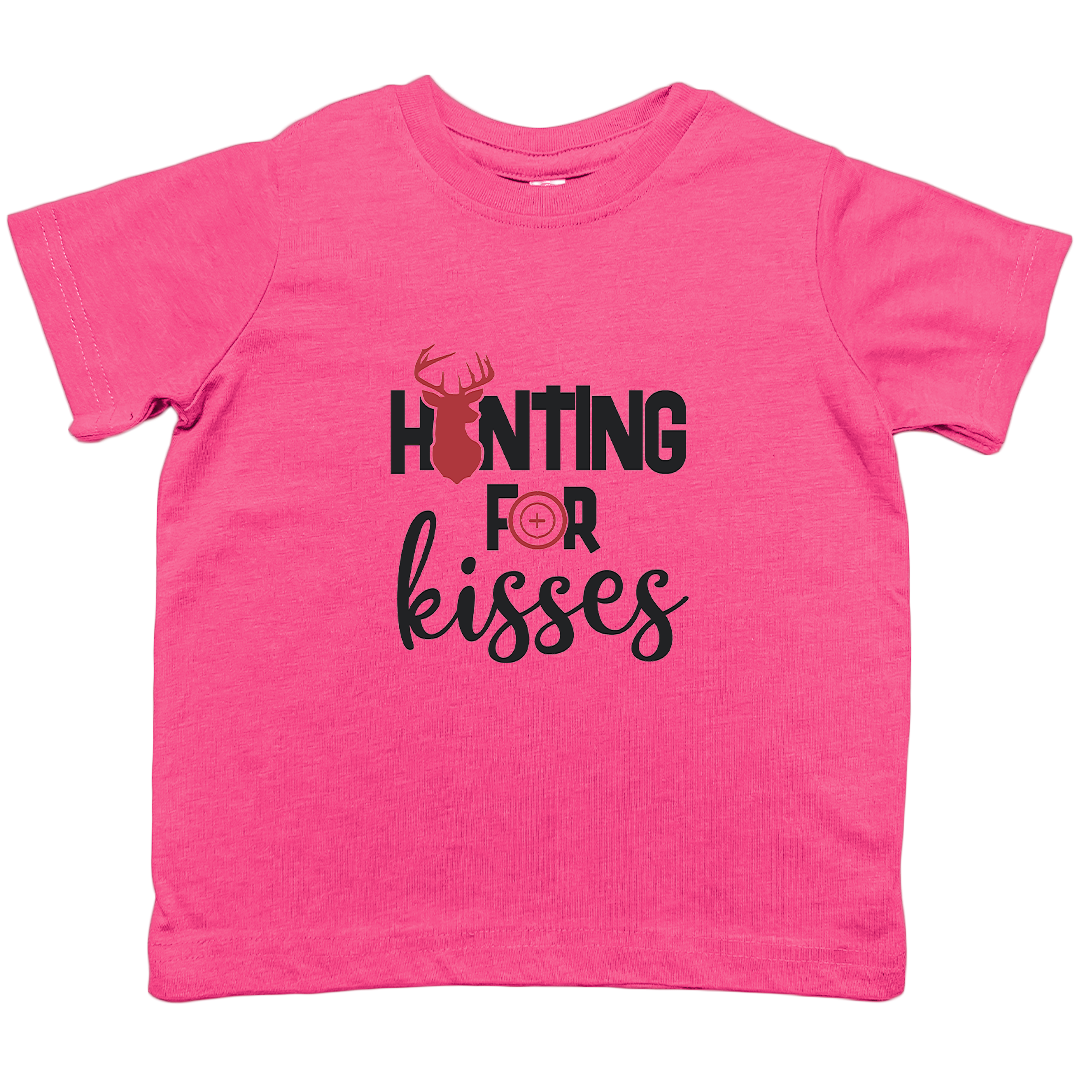 Hunting For Kisses Kids Tee