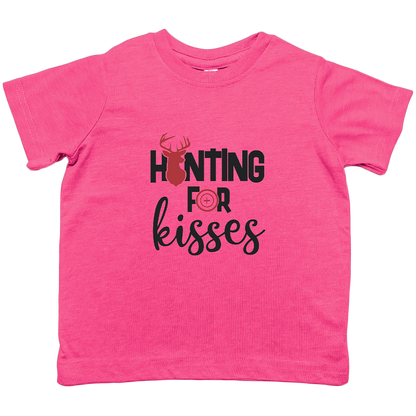 Hunting For Kisses Kids Tee