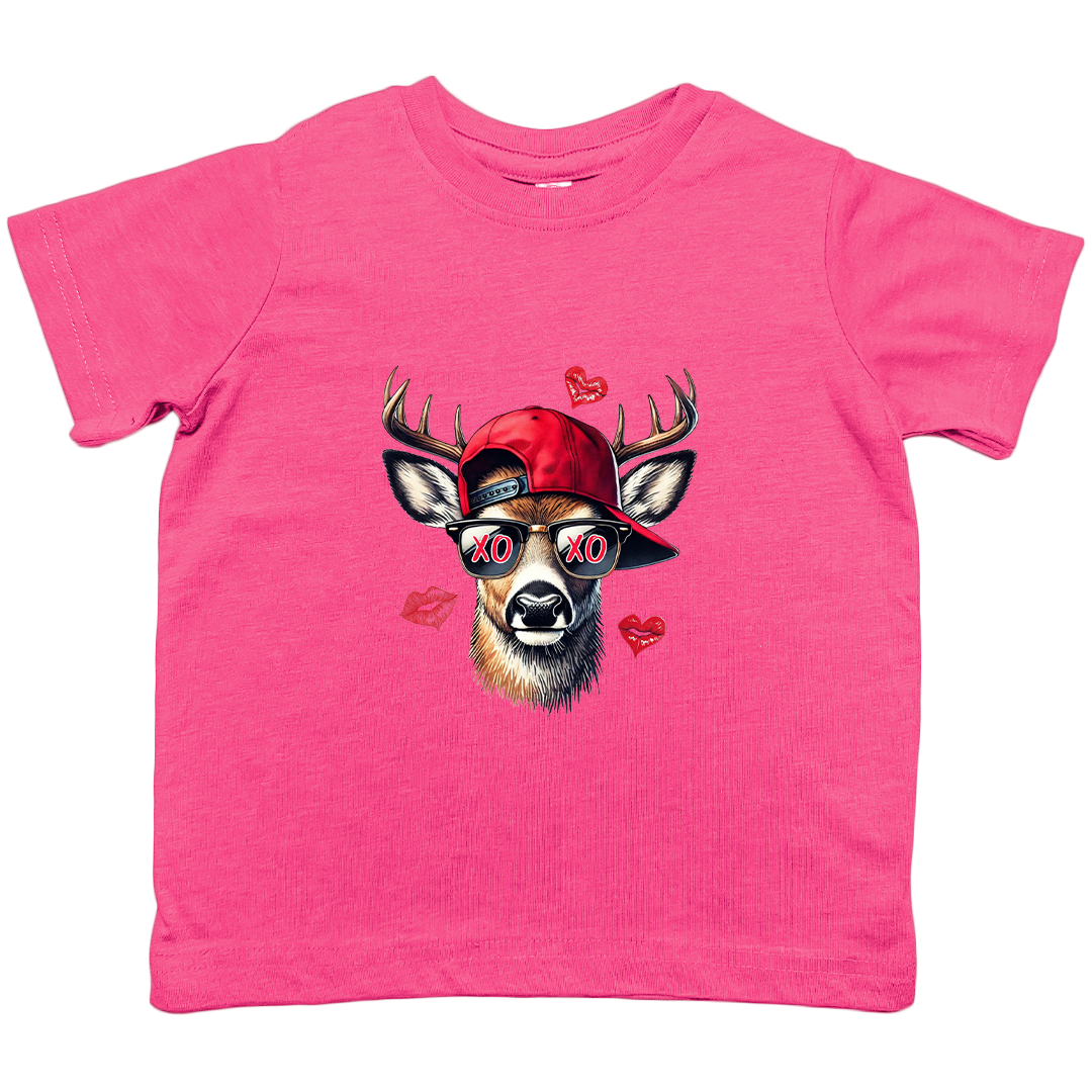 Love Struck Buck Toddler Tee