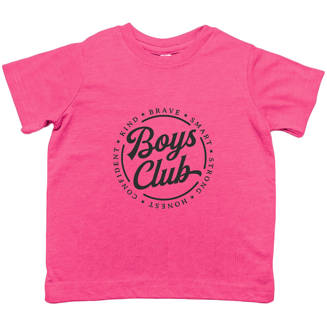 Boys Club Kids Tee