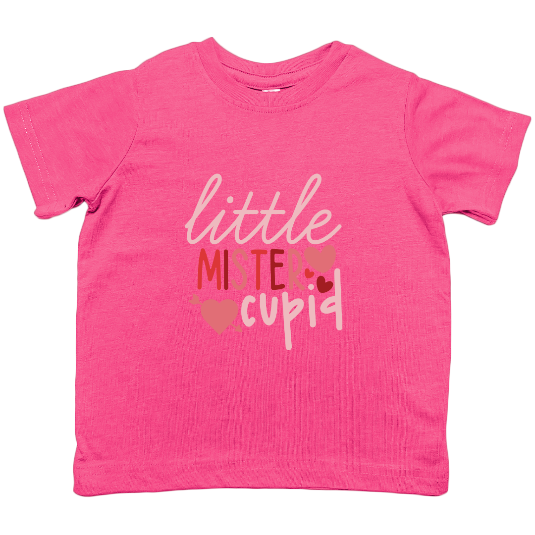 Little Mister Cupid Toddler Tee