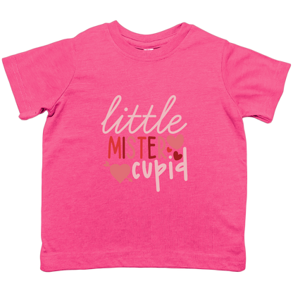 Little Mister Cupid Toddler Tee