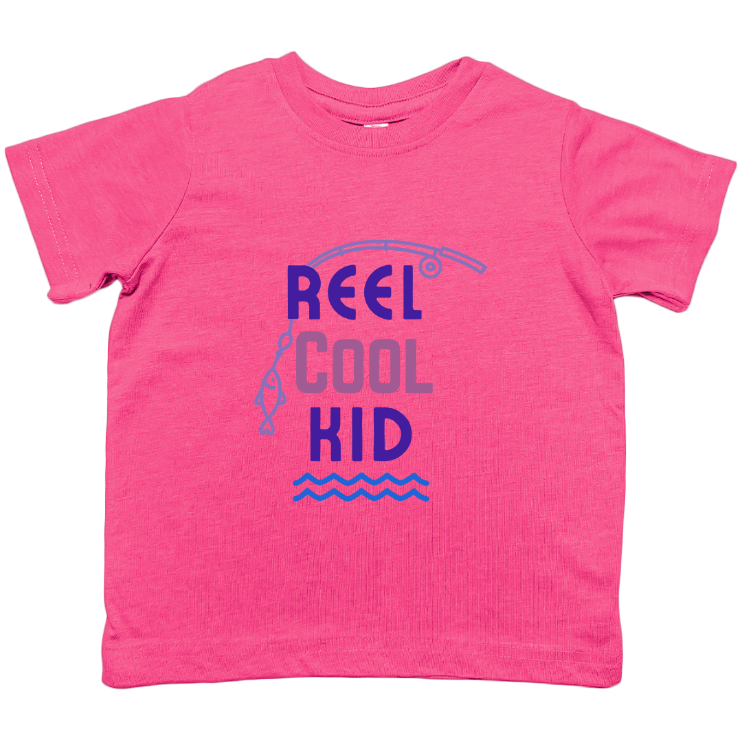 Reel Cool Kid Toddler Tee