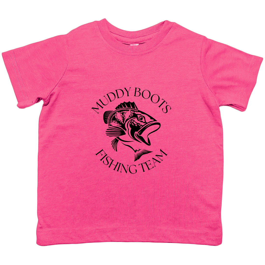 Fishing Team Toddler Tee