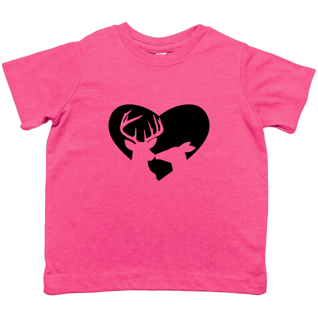 Deer Romance Toddler Tee