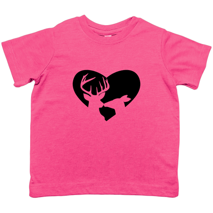 Deer Romance Toddler Tee