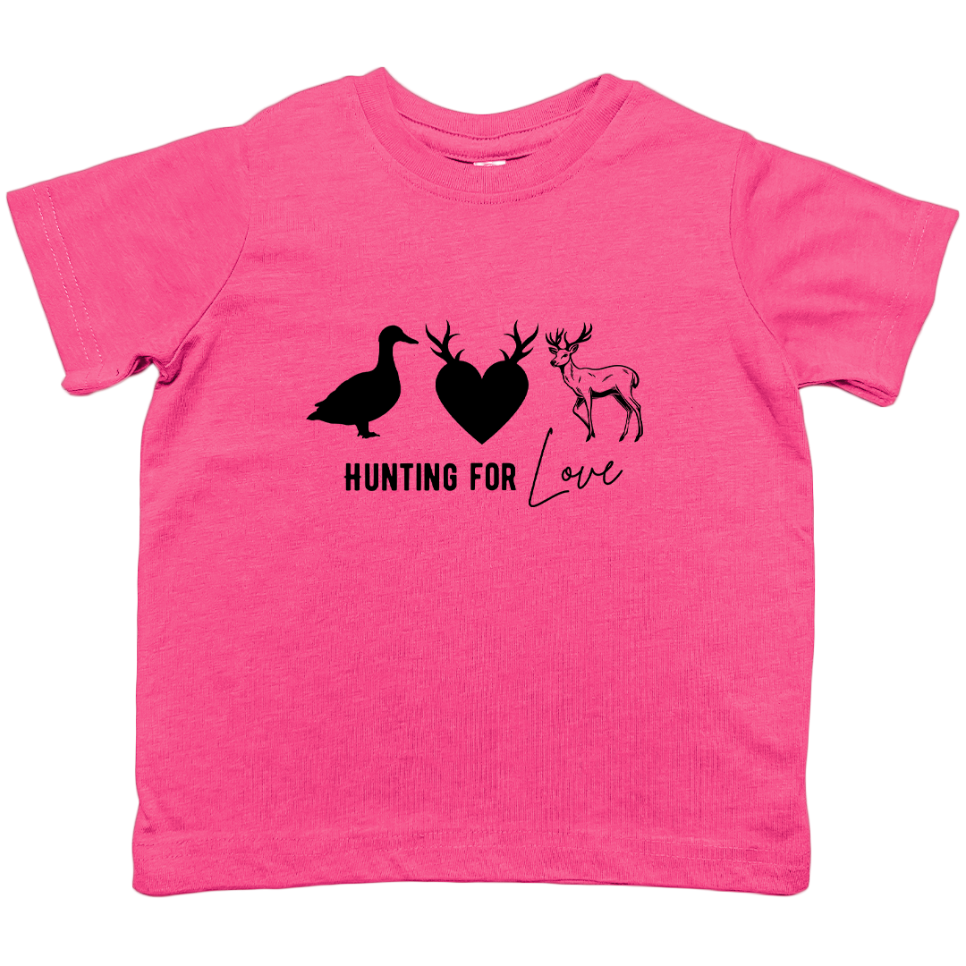 Hunting For Love Kids Tee