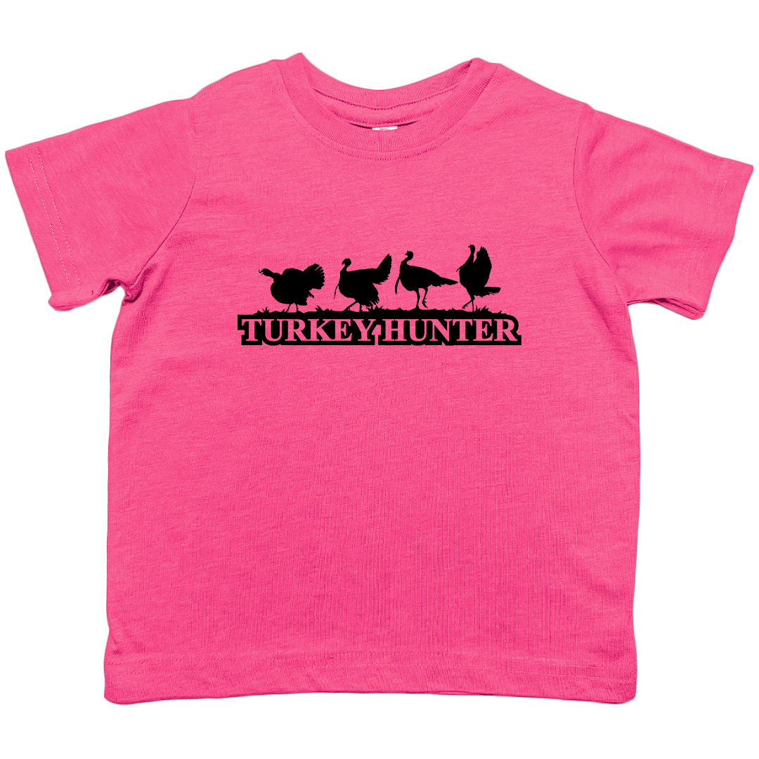 Turkey Hunter Toddler Tee