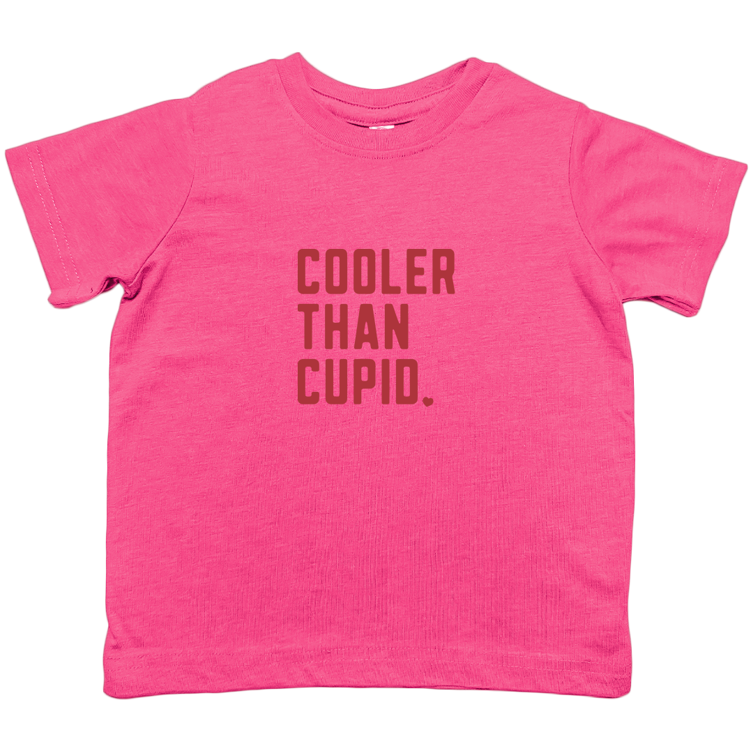 Cooler Than Cupid Toddler Tee