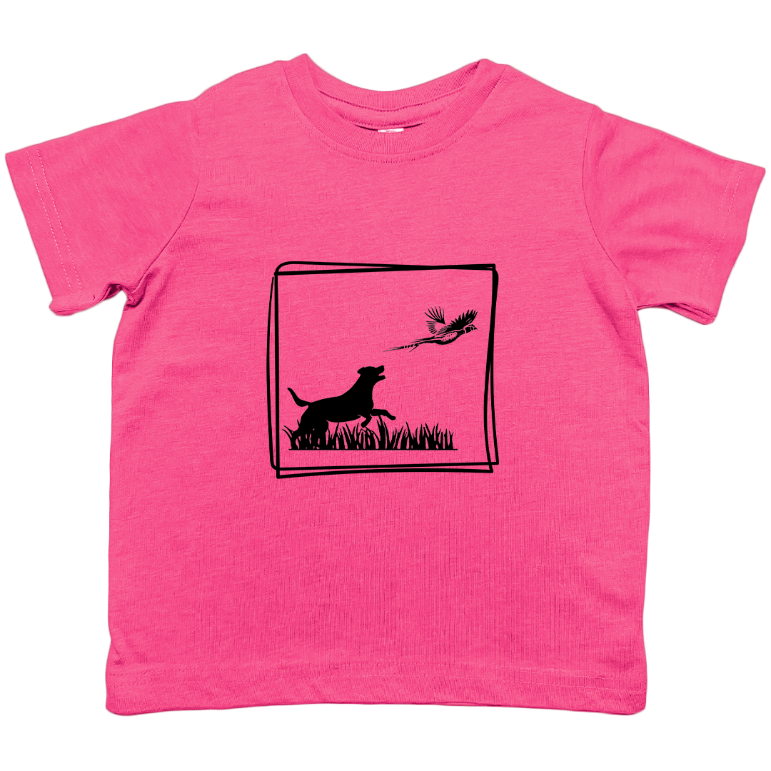 Pheasant Flush Toddler Tee