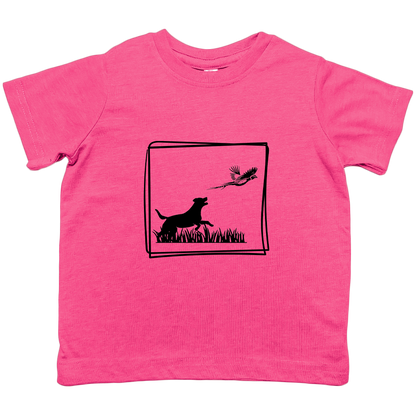 Pheasant Flush Toddler Tee