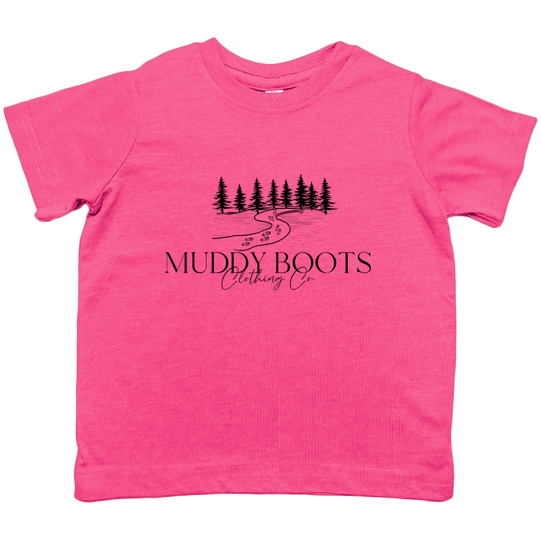 Muddy Boots Toddler Tee