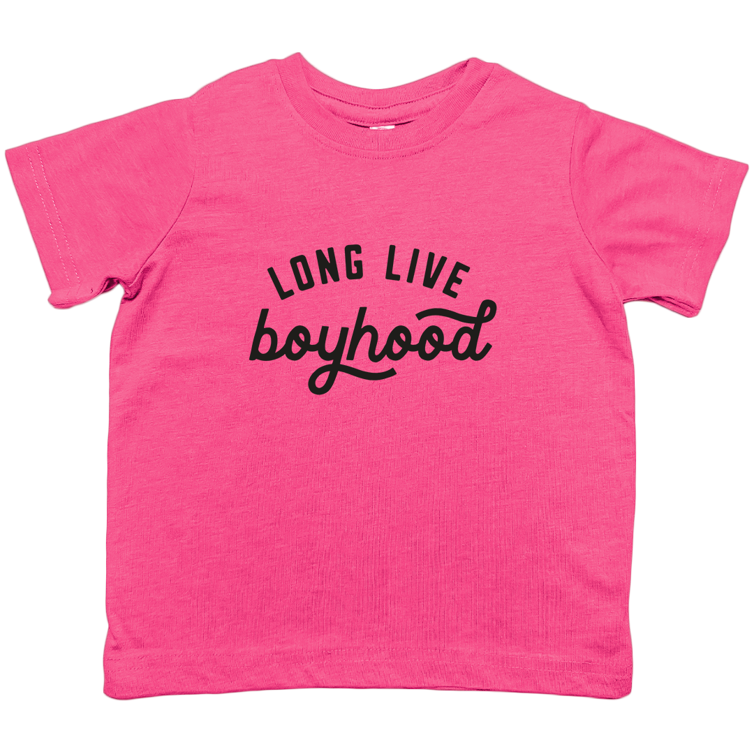 Long Live Boyhood Kids Tee