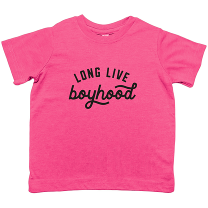 Long Live Boyhood Kids Tee