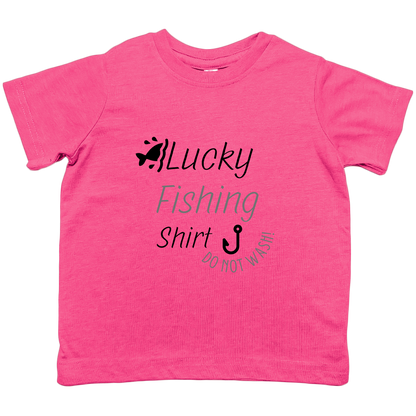 Lucky Fishing Shirt Kids Tee