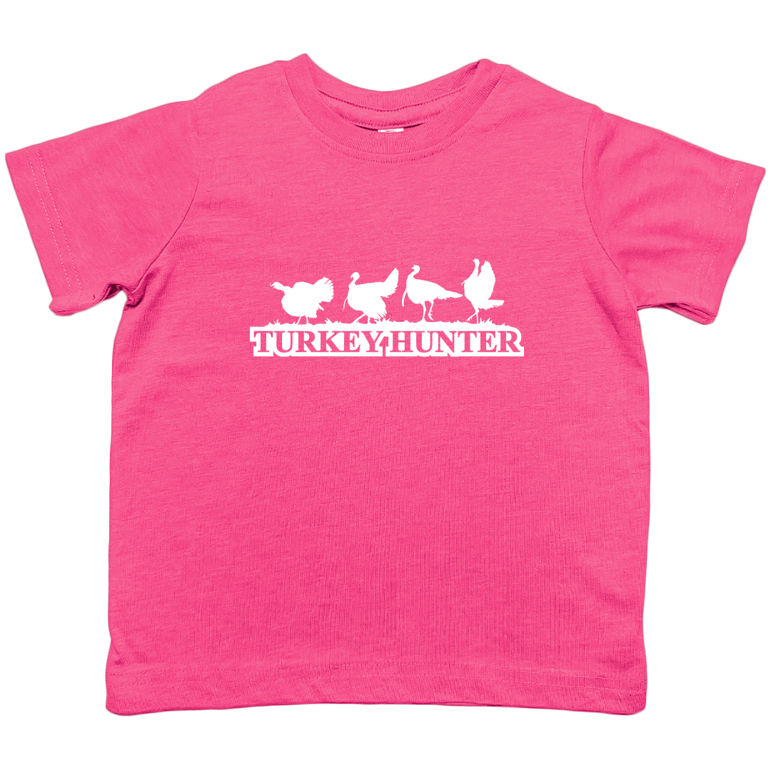 Turkey Hunter Toddler Tee