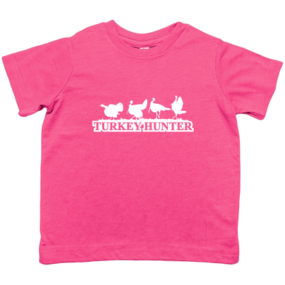 Turkey Hunter Toddler Tee