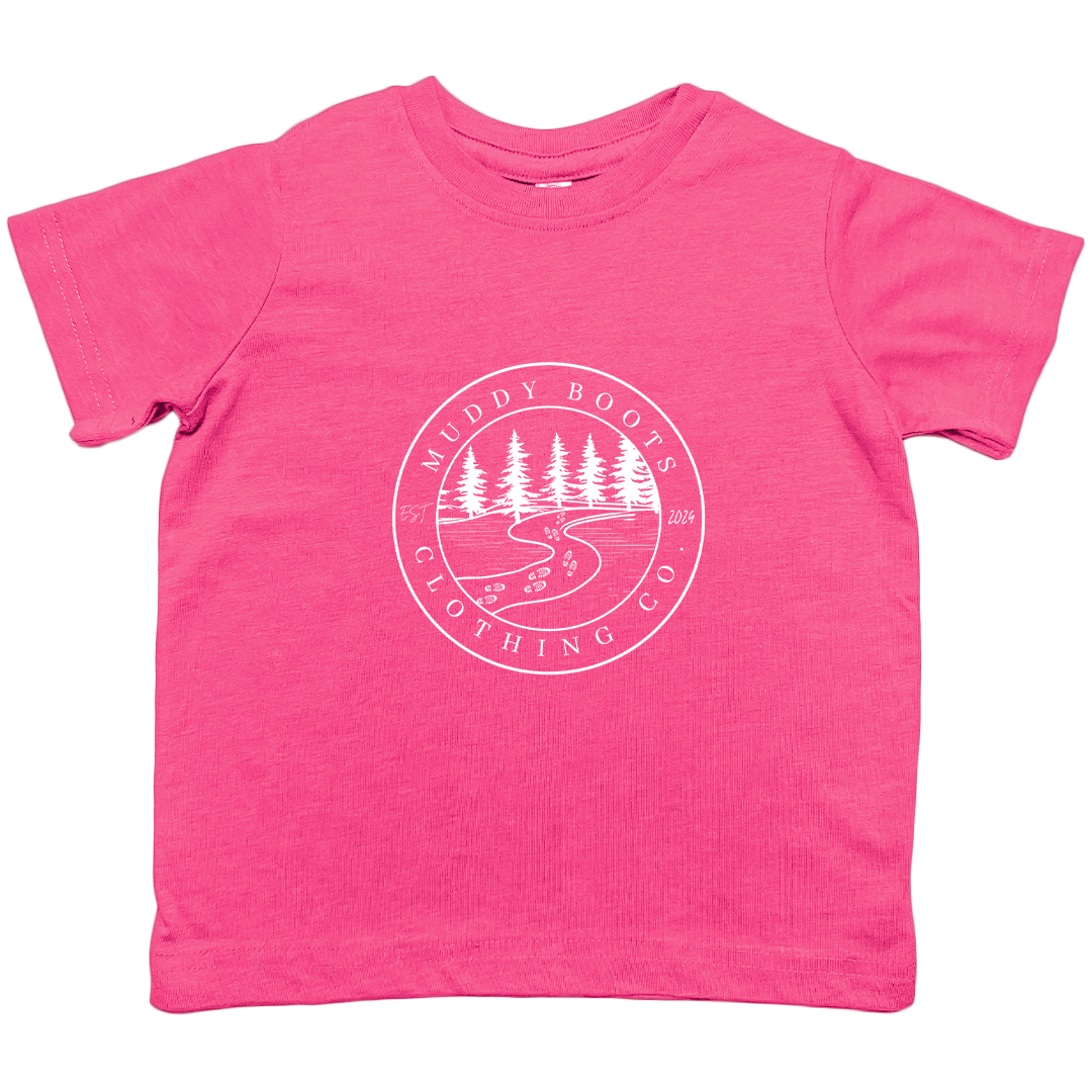 Muddy Trails Kids Tee