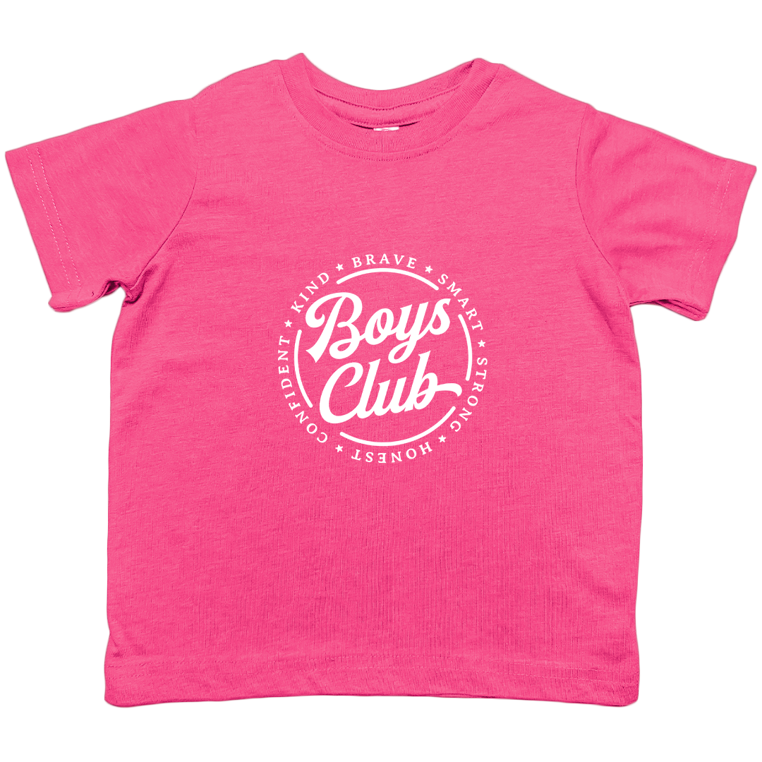 Boys Club Kids Tee