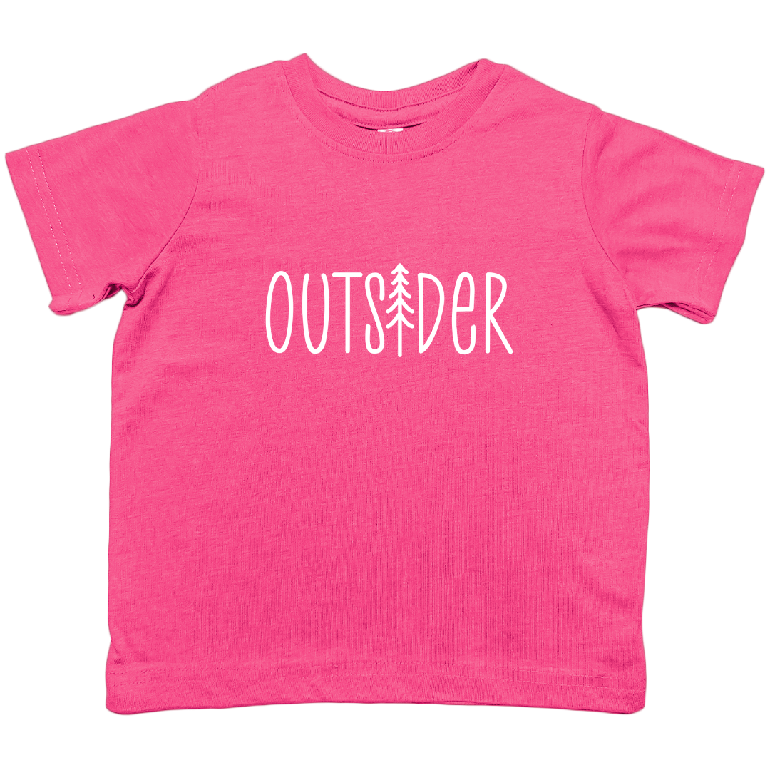 Outsider Toddler Tee