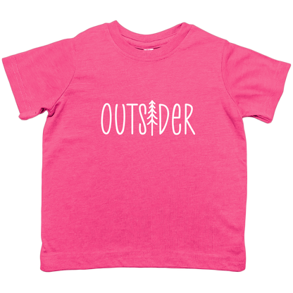 Outsider Toddler Tee