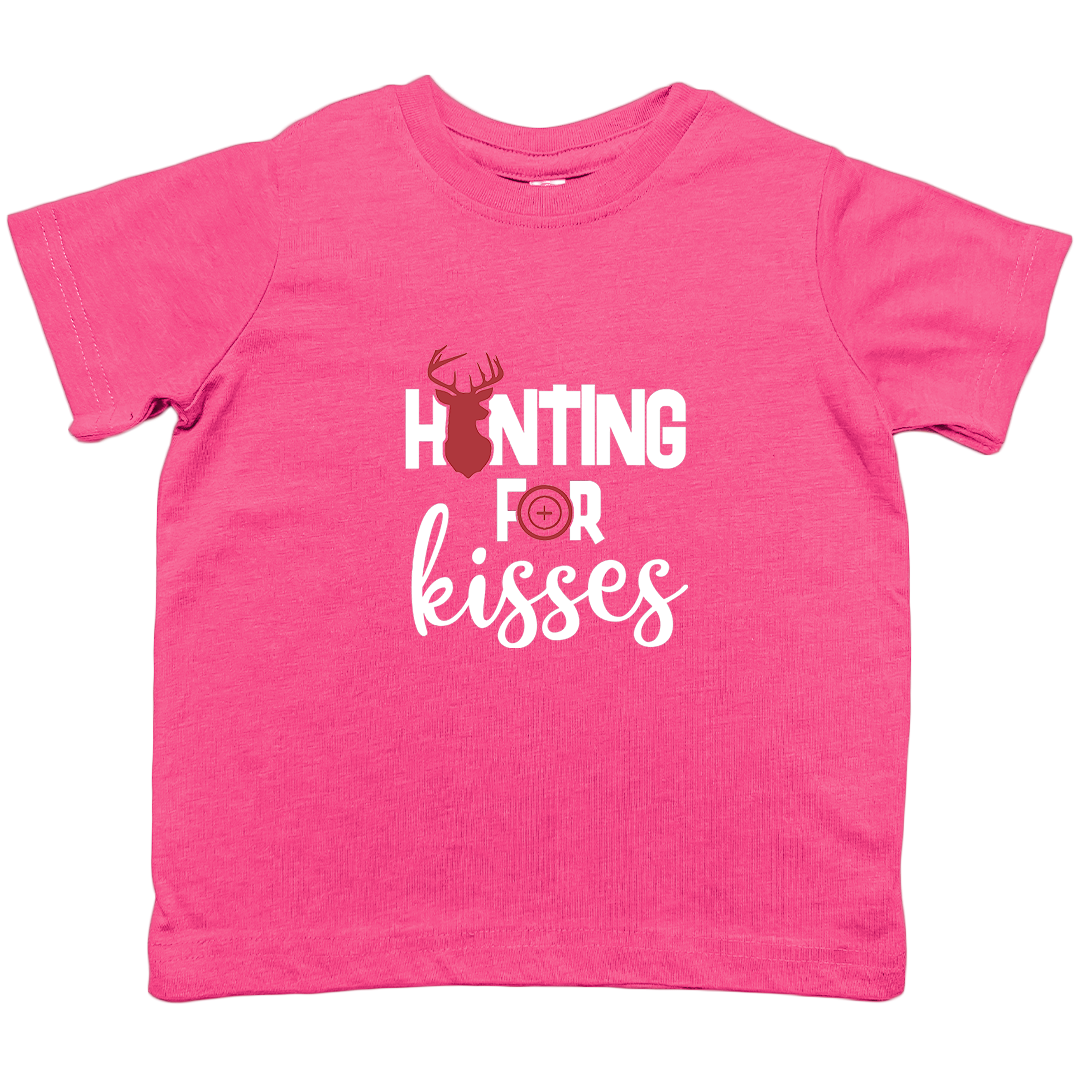 Hunting For Kisses Toddler Tee