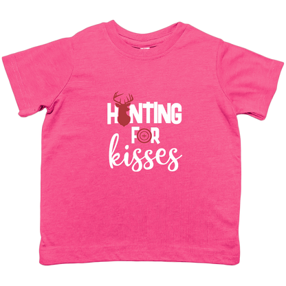 Hunting For Kisses Toddler Tee