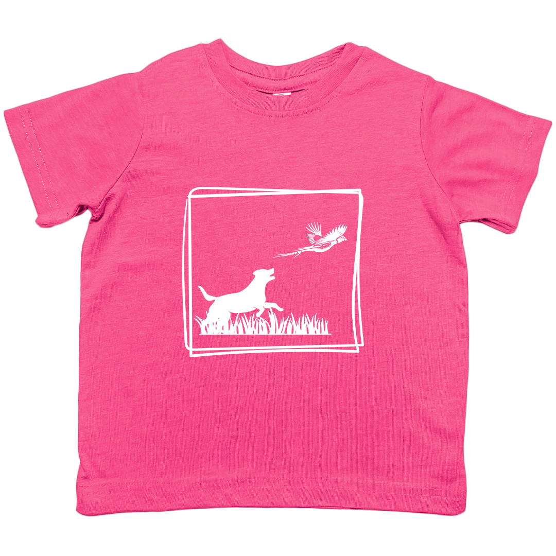 Pheasant Flush Toddler Tee