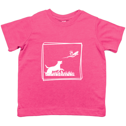 Pheasant Flush Toddler Tee