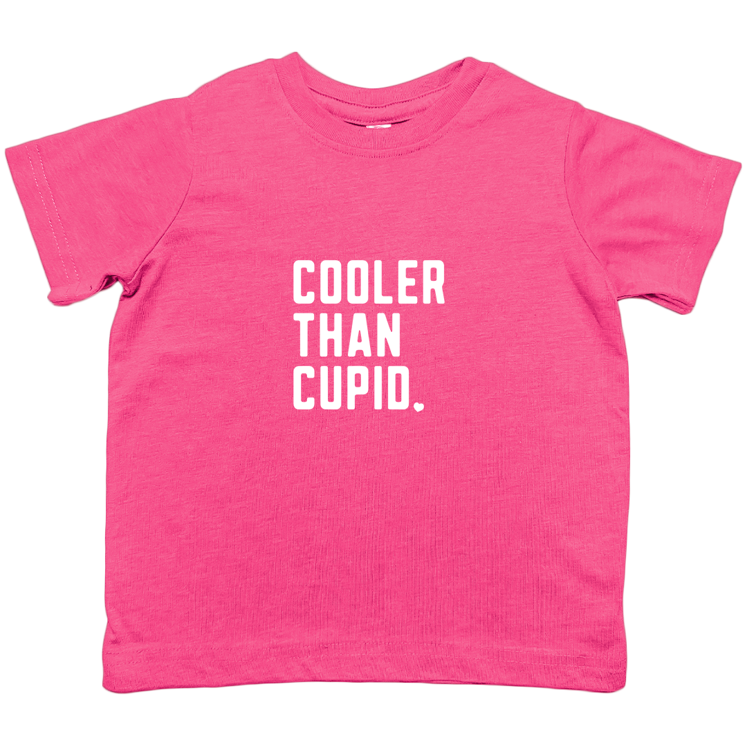 Cooler Than Cupid Toddler Tee