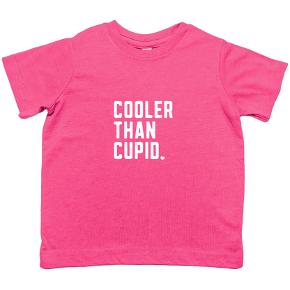 Cooler Than Cupid Toddler Tee