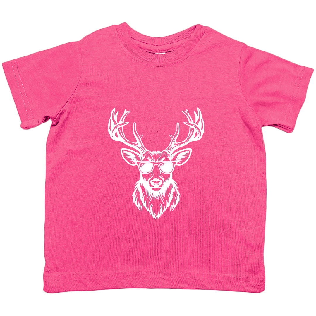 Cool Deer Toddler Tee