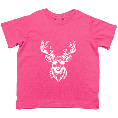 Cool Deer Toddler Tee