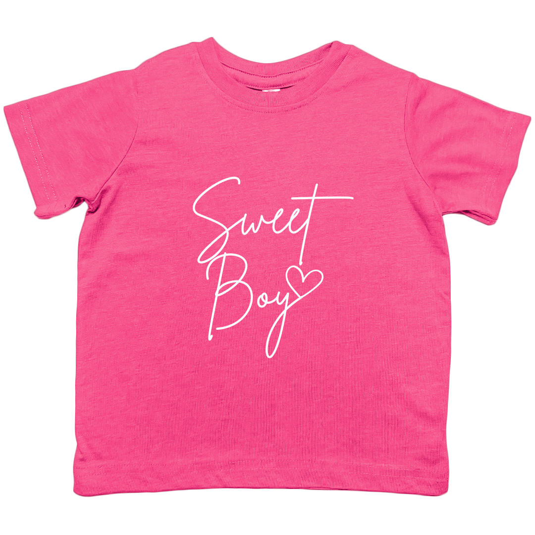 Sweet Boy Toddler Tee