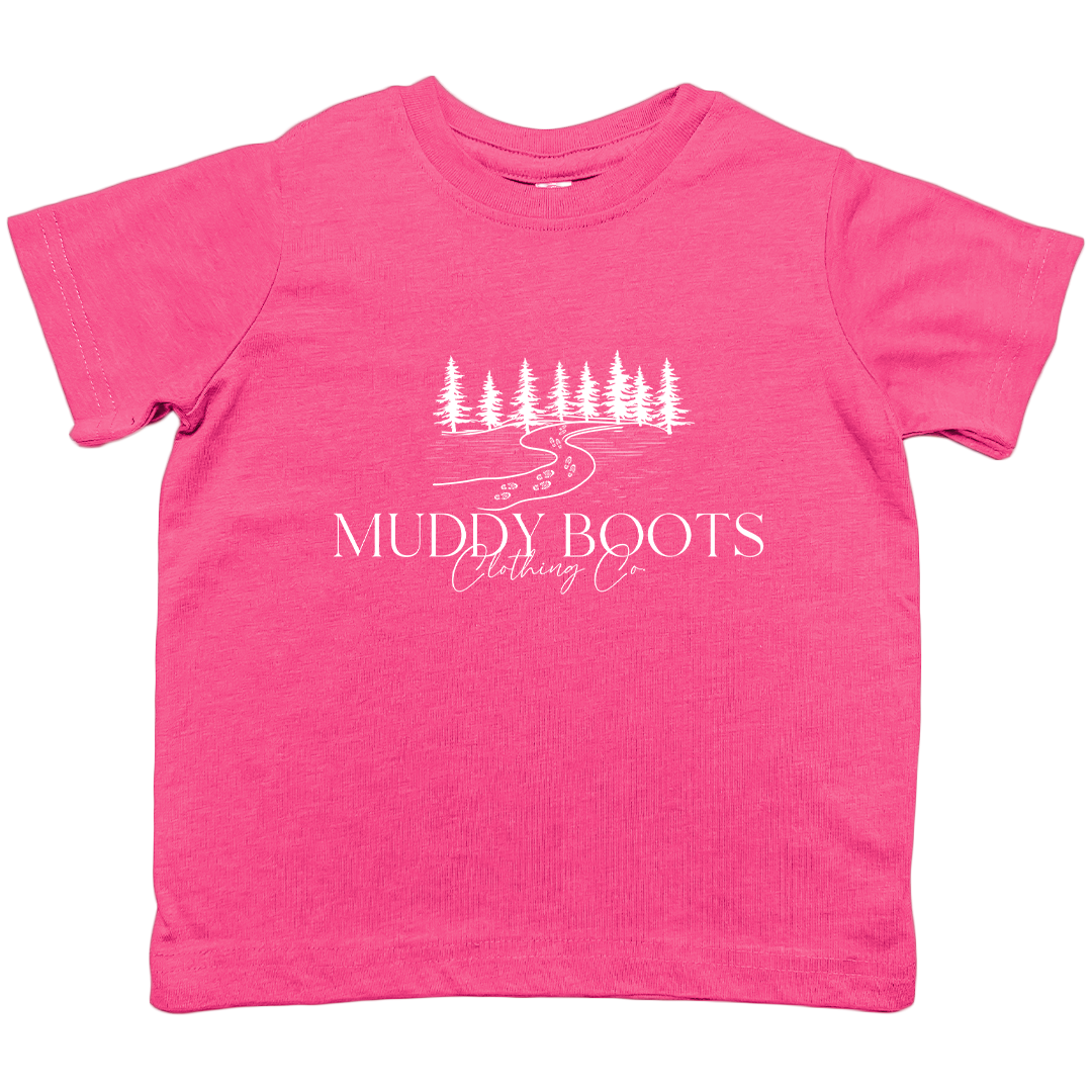 Muddy Boots Toddler Tee