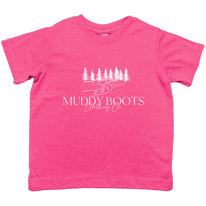 Muddy Boots Toddler Tee