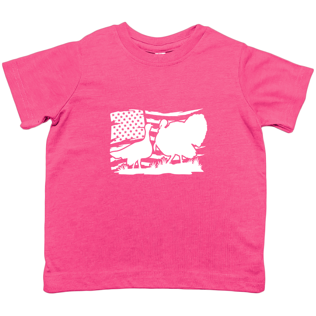 Turkey Flag Toddler Tee