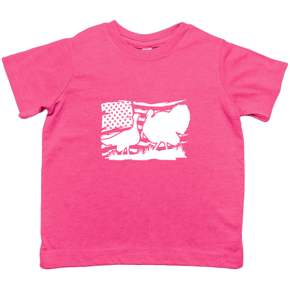 Turkey Flag Toddler Tee