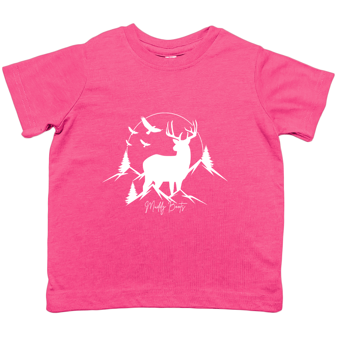 Mountain Deer Kids Tee