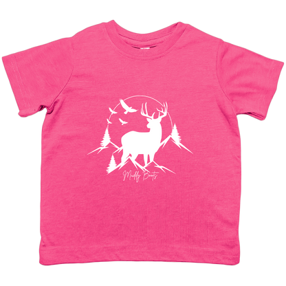 Mountain Deer Kids Tee