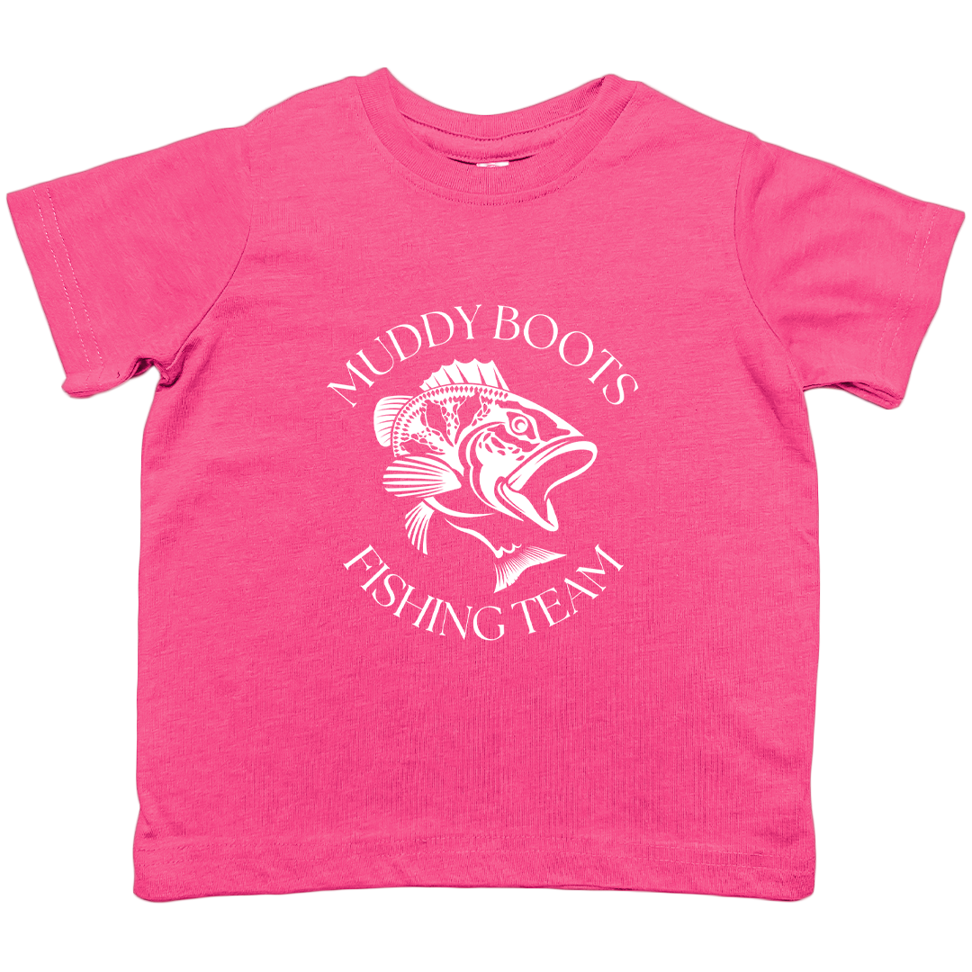 Fishing Team Toddler Tee