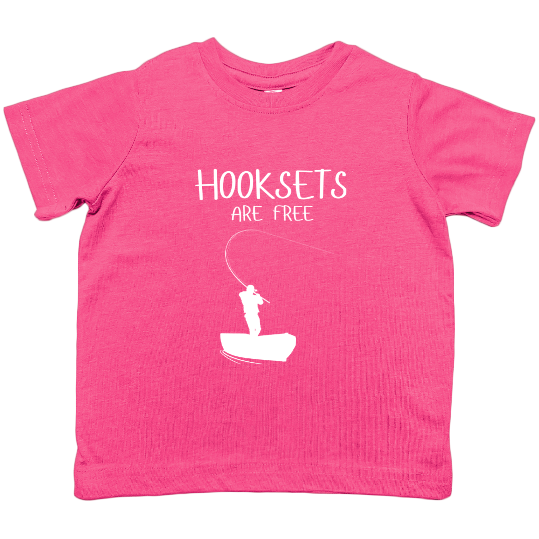 Hooksets Are Free Toddler Tee