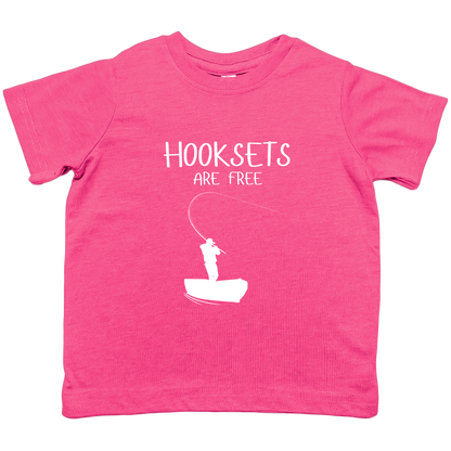 Hooksets Are Free Toddler Tee