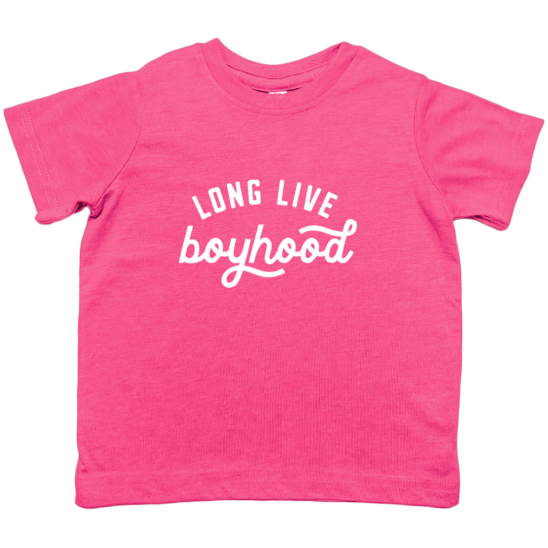 Long Live Boyhood Kids Tee